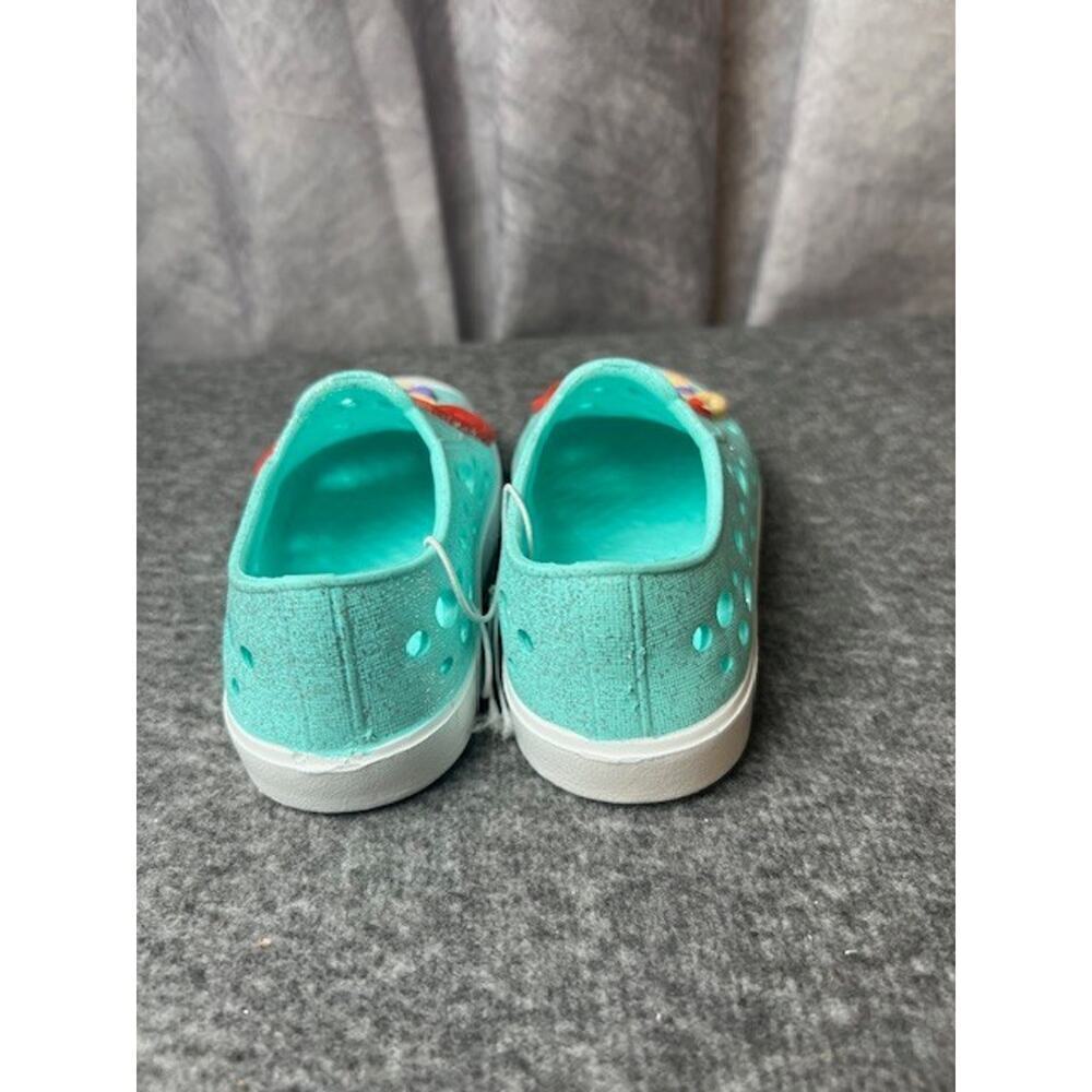 Harper Canyon x Disney Toddler Kids Ariel Water Shoes SZ 6 - Picture 3 of 6